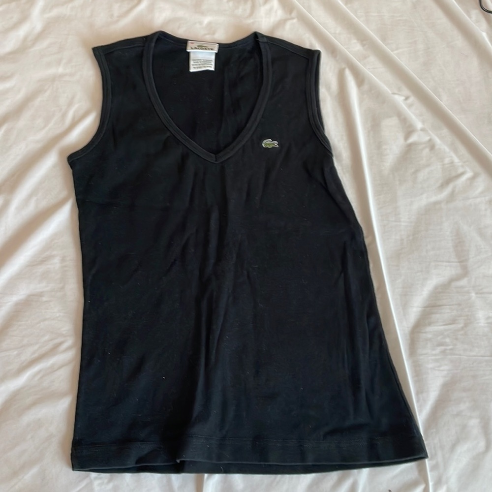Lacoste Sleeveless Tshirt